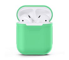 Чехол для AirPods/AirPods 2 silicone case spearmint