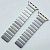 Ремінець для Apple Watch 38/40/41 mm Link Metall New Magnetic silver: фото 2 - UkrApple