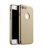Чехол накладка xCase для iPhone 7/8 Shiny Case №2 gold