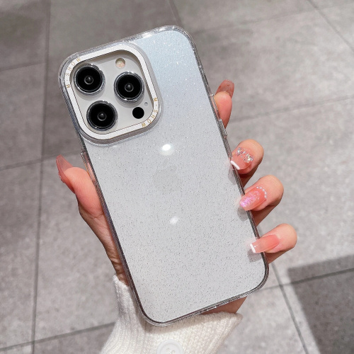 Чохол iPhone 13 Pro Max Brilliant case transparent - UkrApple