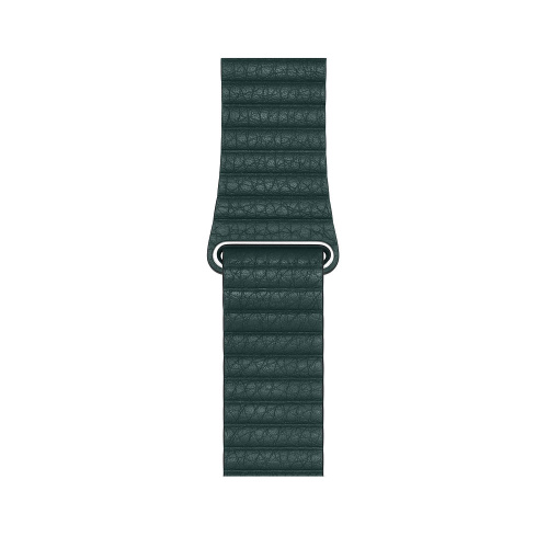 Ремінець xCase для Apple watch 38/40/41 mm Leather Loop good Forest green: фото 4 - UkrApple