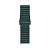 Ремінець xCase для Apple watch 38/40/41 mm Leather Loop good Forest green: фото 4 - UkrApple