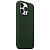 Чохол iPhone 13 Pro Leather Case with MagSafe A sequoia green: фото 5 - UkrApple