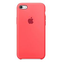 Чехол накладка xCase на iPhone 6 Plus/6s Plus Silicone Case ярко-розовый