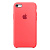 Чехол накладка xCase на iPhone 6 Plus/6s Plus Silicone Case ярко-розовый - UkrApple