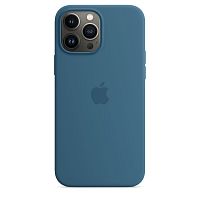 Чохол OEM Silicone Case Full for iPhone 13 Pro Blue Jay