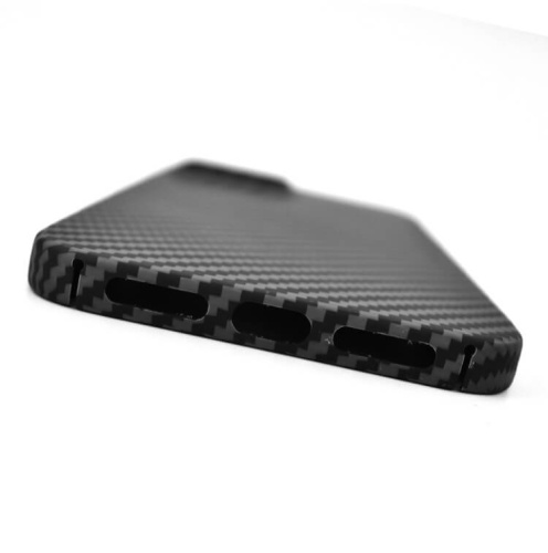 Чохол xCase для iPhone 12/12 Pro Pitaka Carbon case Black: фото 5 - UkrApple
