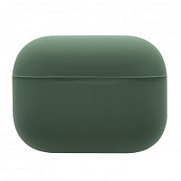 Чехол для AirPods PRO Silicone case Full Green