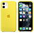 Чохол накладка xCase для iPhone 12 Pro Max Silicone Case canary yellow: фото 2 - UkrApple