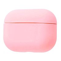 Чехол для AirPods PRO silicone case Slim pink