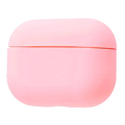 Чехол для AirPods PRO silicone case Slim pink - UkrApple