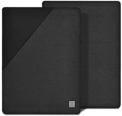 Папка конверт для MacBook New 13'' Wiwu Blade Sleeve black  - UkrApple