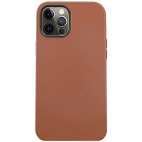 Чохол iPhone 12 Pro Max K-DOO Noble collection brown