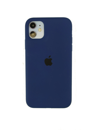 Чохол накладка xCase для iPhone 11 Pro Max Silicone Case Full deep navy - UkrApple