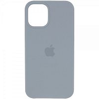 Чохол накладка xCase для iPhone 13 Pro Max Silicone Case Full Mist Blue