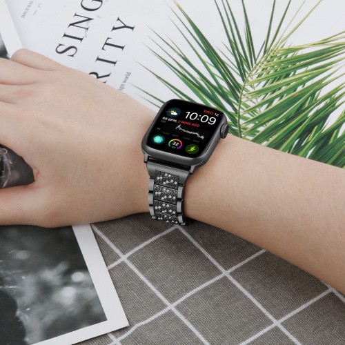 Ремінець xCase для Apple watch 38/40/41 mm Lady Band NEW Black: фото 11 - UkrApple