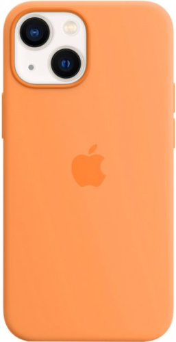 Чохол OEM Silicone Case Full for iPhone 13 Mini marigold - UkrApple