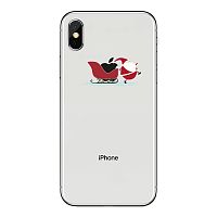 Чехол  накладка xCase для iPhone 7/8 Santa Claus №4