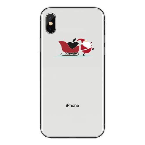 Чехол  накладка xCase для iPhone 7/8 Santa Claus №4 - UkrApple