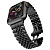 Ремінець для Apple Watch 42/44/45/49 mm Metall New 5-bead black: фото 3 - UkrApple