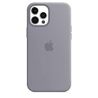 Чохол накладка xCase для iPhone 12 Pro Max Silicone Case Full lavender