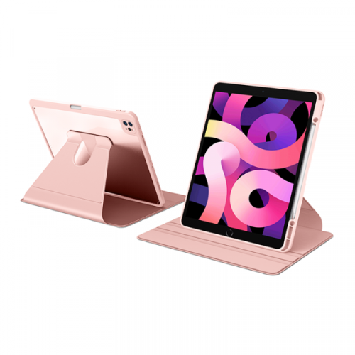 Чохол Wiwu Waltz Rotative для iPad 7/8/9 10.2" (2019-2021)/ Pro 10.5"/ Air 3 10.5" (2019) pink: фото 4 - UkrApple