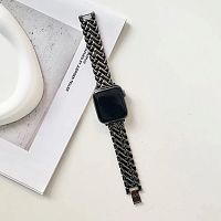 Ремінець для Apple Watch 38/40/41 mm Metall braided black