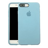 Чехол накладка xCase на iPhone 7 Plus/8 Plus Soft case светло-бирюзовый