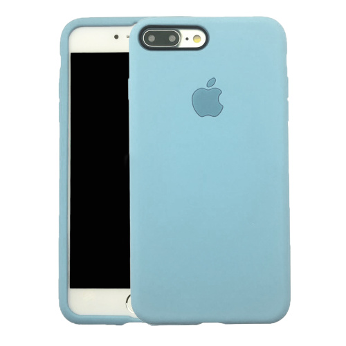 Чехол накладка xCase на iPhone 7 Plus/8 Plus Soft case светло-бирюзовый - UkrApple