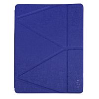 Чохол Origami Case для iPad 7/8/9 10.2" (2019/2020/2021) Leather pencil groove blue