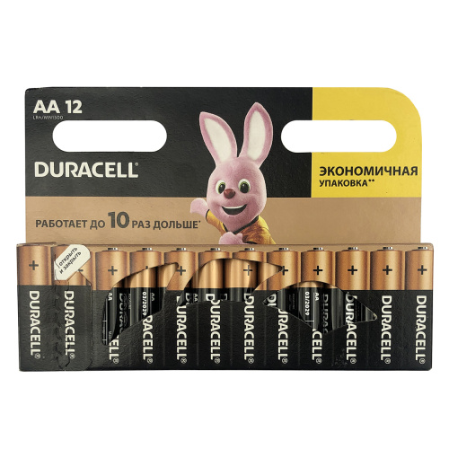 Батарейки DURACELL AA(R6), 12шт. - UkrApple