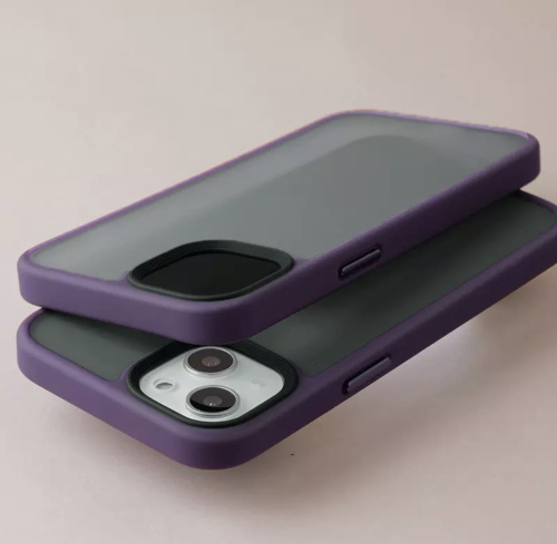 Чохол iPhone 14 Pro Max Rock Guard matte purple - UkrApple