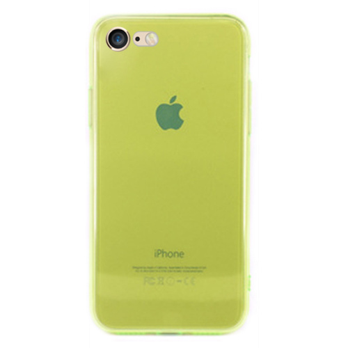 Чехол накладка xCase на iPhone 7/8/SE 2020 Transparent Green - UkrApple