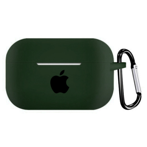 Чехол для AirPods PRO silicone case with Apple Forest green - UkrApple