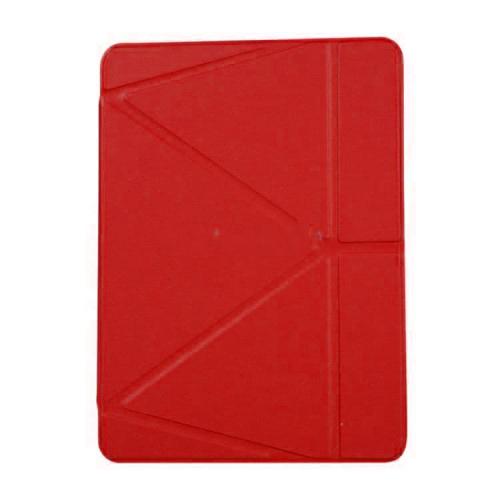 Чохол Origami Case для iPad Pro 11" (2020/2021/2022) Leather pencil groove red: фото 2 - UkrApple