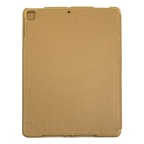 Чохол Origami Case для iPad 12,9" (2020/2021/2022) Leather pencil groove gold: фото 2 - UkrApple