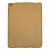 Чохол Origami Case для iPad 12,9" (2020/2021/2022) Leather pencil groove gold: фото 2 - UkrApple