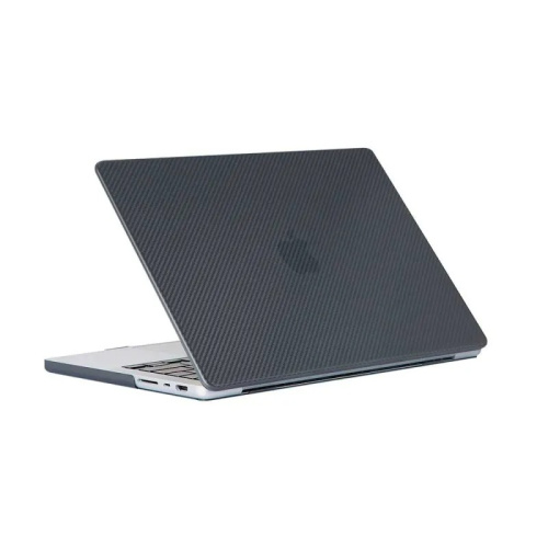 Чохол накладка DDC для MacBook Air 13.3" (2018/2019/2020) picture carbon black: фото 4 - UkrApple