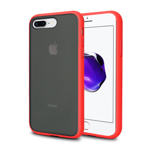 Чехол накладка xCase для iPhone 7 Plus/8 Plus Gingle series red - UkrApple