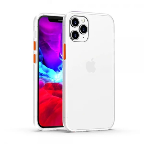 Чохол iPhone 13 Pro Max iPaky Cucoloris white - UkrApple