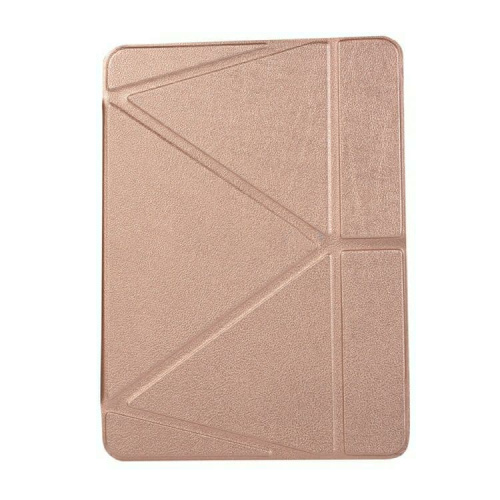 Чохол Origami Case для iPad Pro 9,7"(2016)/ 9,7" (2017/2018)/ Air/ Air2 leather rose gold: фото 2 - UkrApple