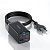 Мережева зарядка Baseus GaN3 Pro Type-C 2+2 USB 65W black: фото 3 - UkrApple