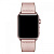 Ремінець xCase для Apple watch 42/44/45/49 mm Leather rivet clasp Pink: фото 2 - UkrApple