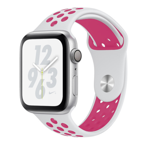 Ремінець xCase для Apple Watch 38/40/41 mm Sport Nike White Pink - UkrApple