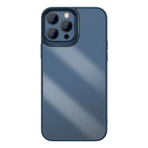 Чохол iPhone 13 Baseus Crystal Case blue - UkrApple