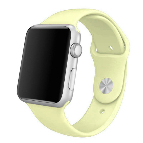 Ремінець xCase для Apple Watch 38/40/41 mm Sport Band Mellow yellow (M) - UkrApple
