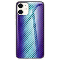 Чохол накладка xCase на iPhone 11 Twist Glass Case blue
