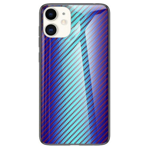 Чохол накладка xCase на iPhone 11 Twist Glass Case blue - UkrApple