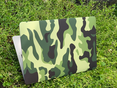 Чохол накладка DDC для MacBook Air 13.3" (2018/2019/2020) picture military green: фото 2 - UkrApple