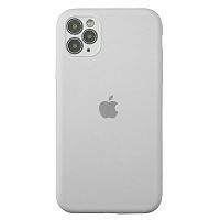 Чохол накладка xCase для iPhone 11 Pro Silicone Case Full Camera White